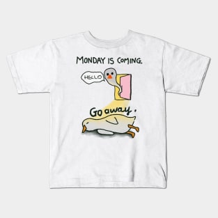 I hate mondays Kids T-Shirt